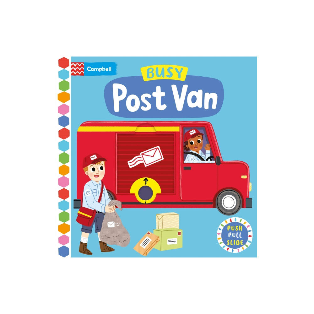 Pan Macmillan Busy Post Van (bok, board book, eng)