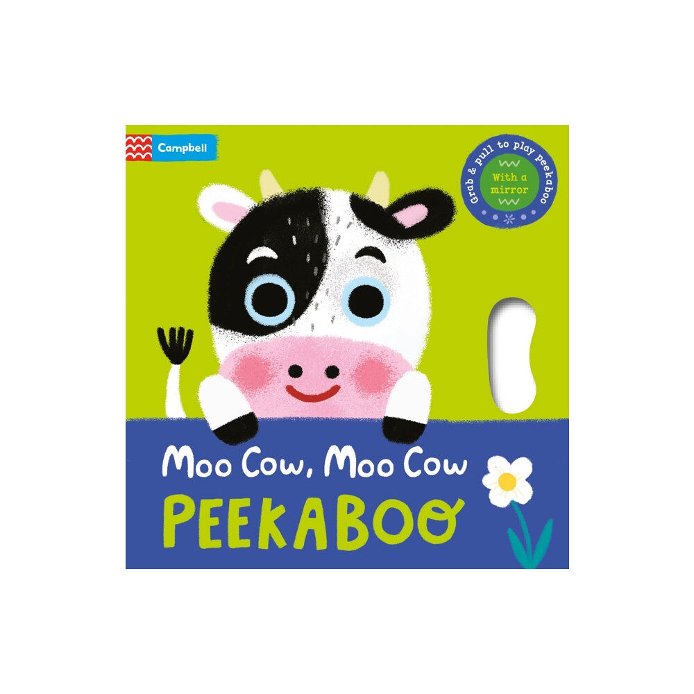 Pan Macmillan Moo Cow, Moo Cow, PEEKABOO! (bok, board book, eng)