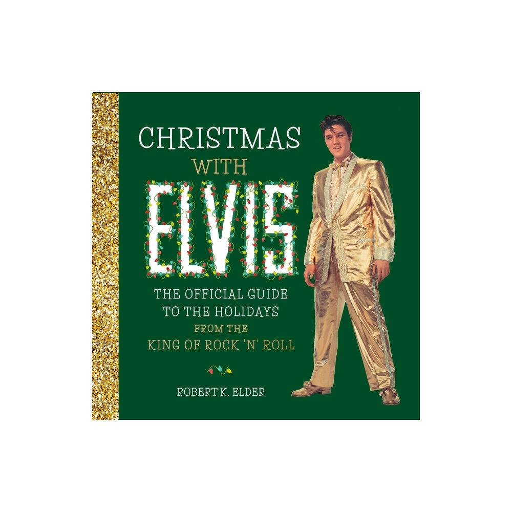 Running Press,U.S. Christmas with Elvis (inbunden, eng)