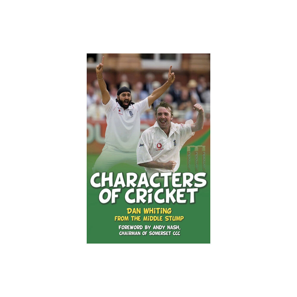 The History Press Ltd Characters of Cricket (häftad, eng)