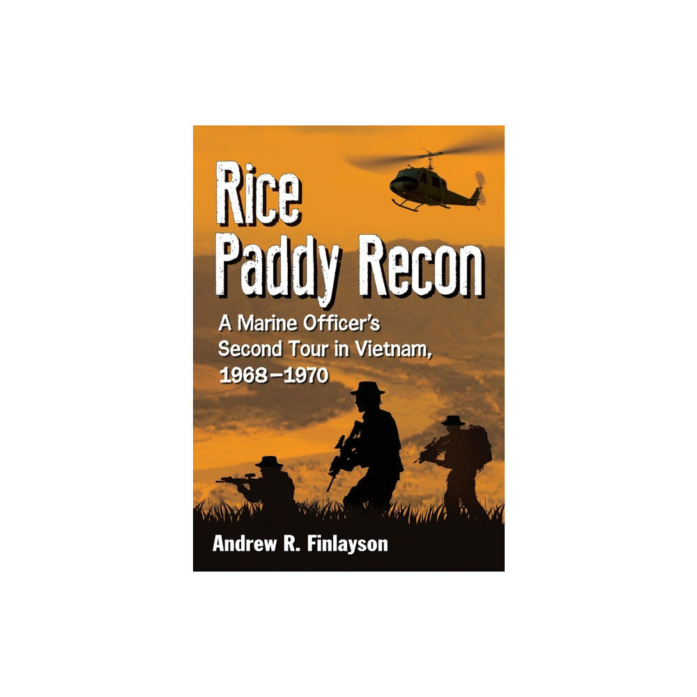 McFarland & Co Inc Rice Paddy Recon (häftad, eng)