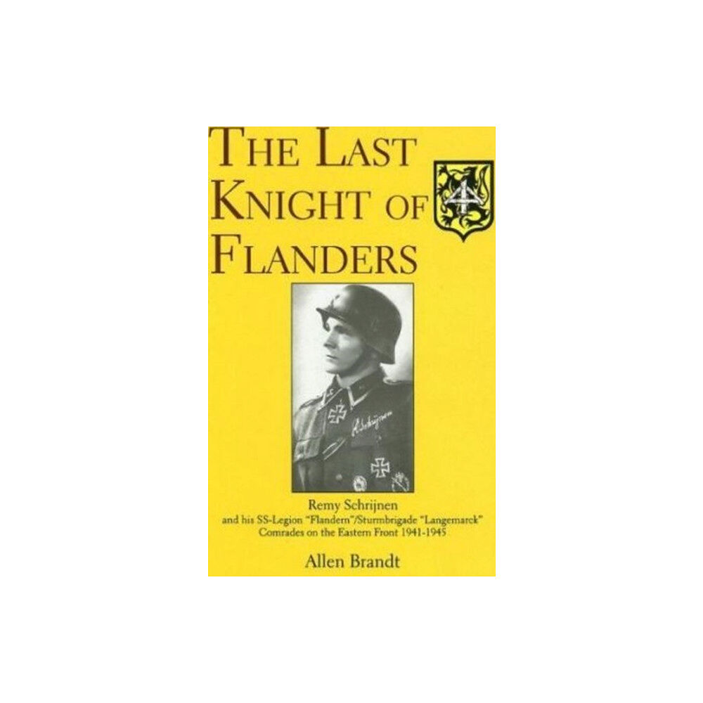 Schiffer Publishing Ltd The Last Knight of Flanders (inbunden, eng)