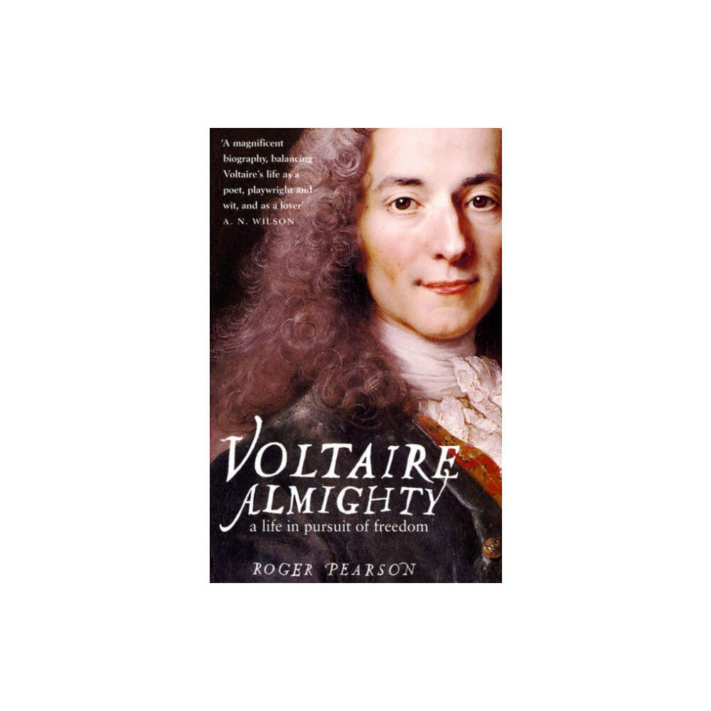 Bloomsbury Publishing PLC Voltaire Almighty (häftad, eng)