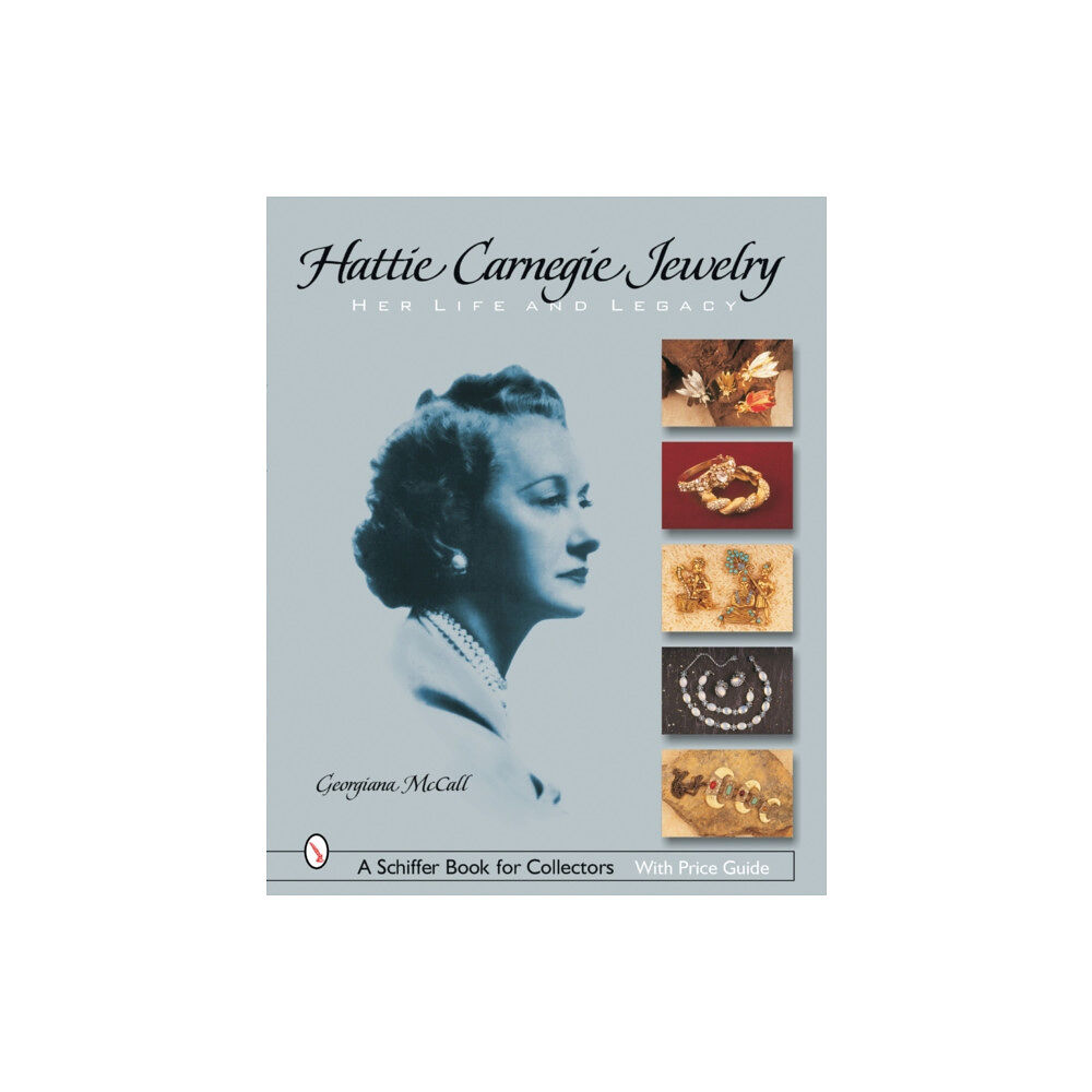 Schiffer Publishing Ltd Hattie Carnegie® Jewelry (häftad, eng)