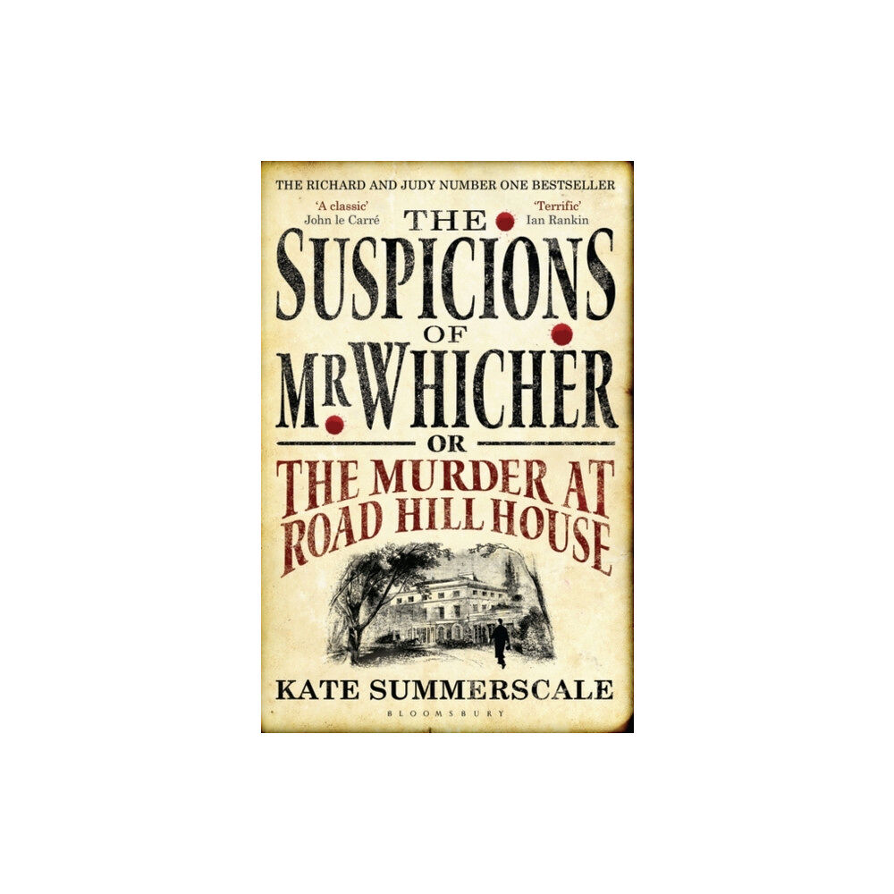 Bloomsbury Publishing PLC The Suspicions of Mr. Whicher (häftad, eng)