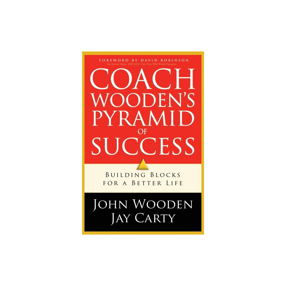 Baker publishing group Coach Wooden`s Pyramid of Success (häftad, eng)