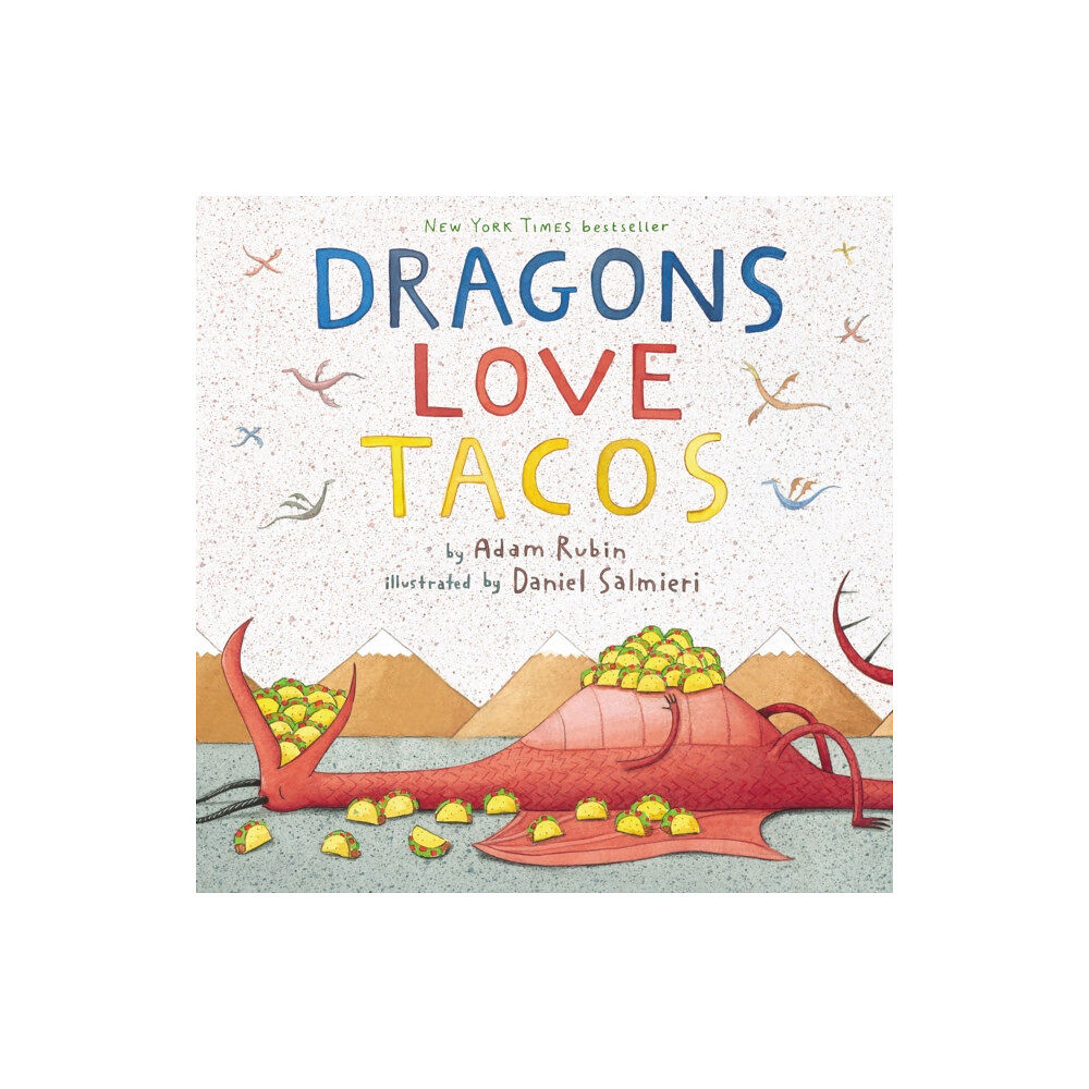 Penguin Putnam Inc Dragons Love Tacos (inbunden, eng)