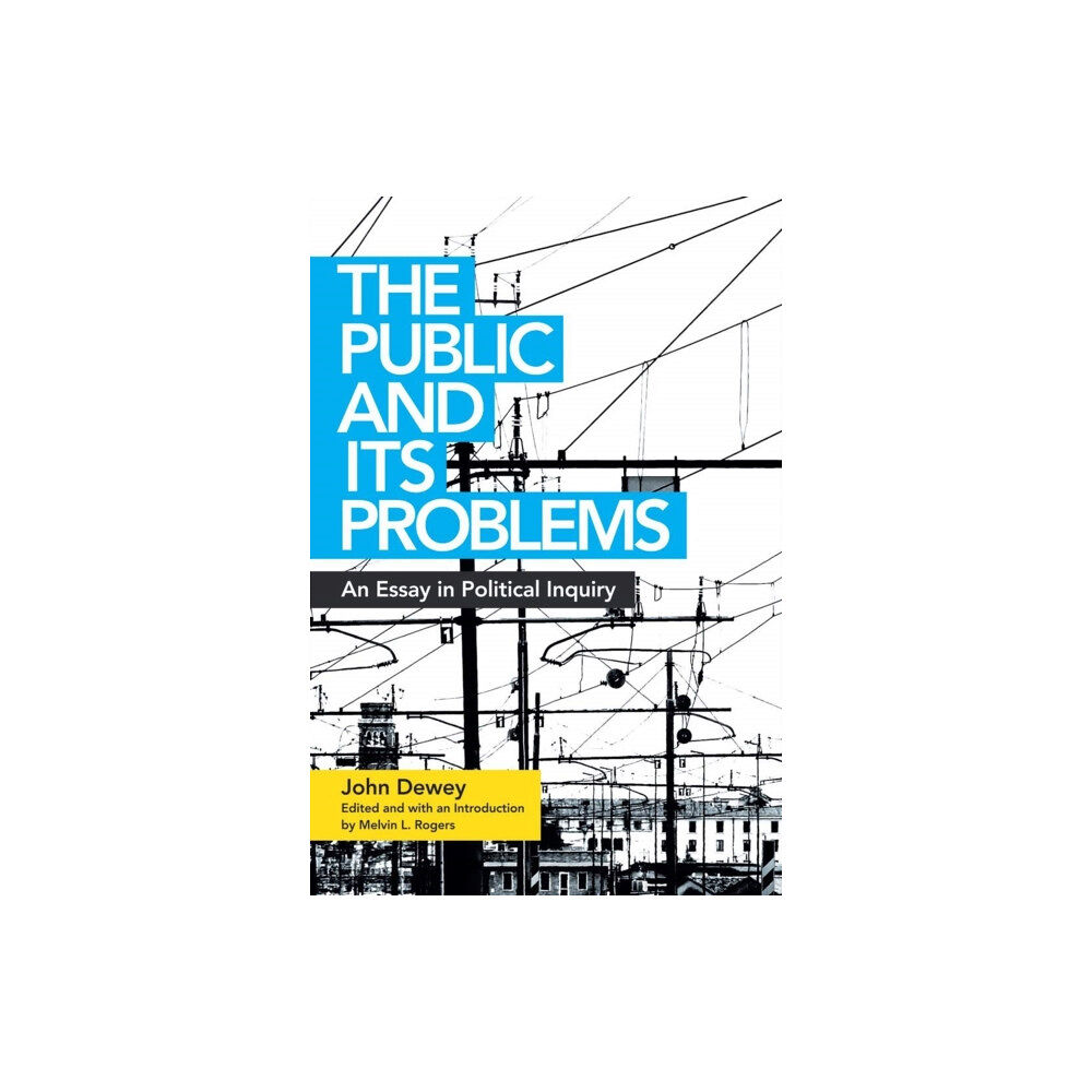 Ohio University Press The Public and Its Problems (häftad, eng)