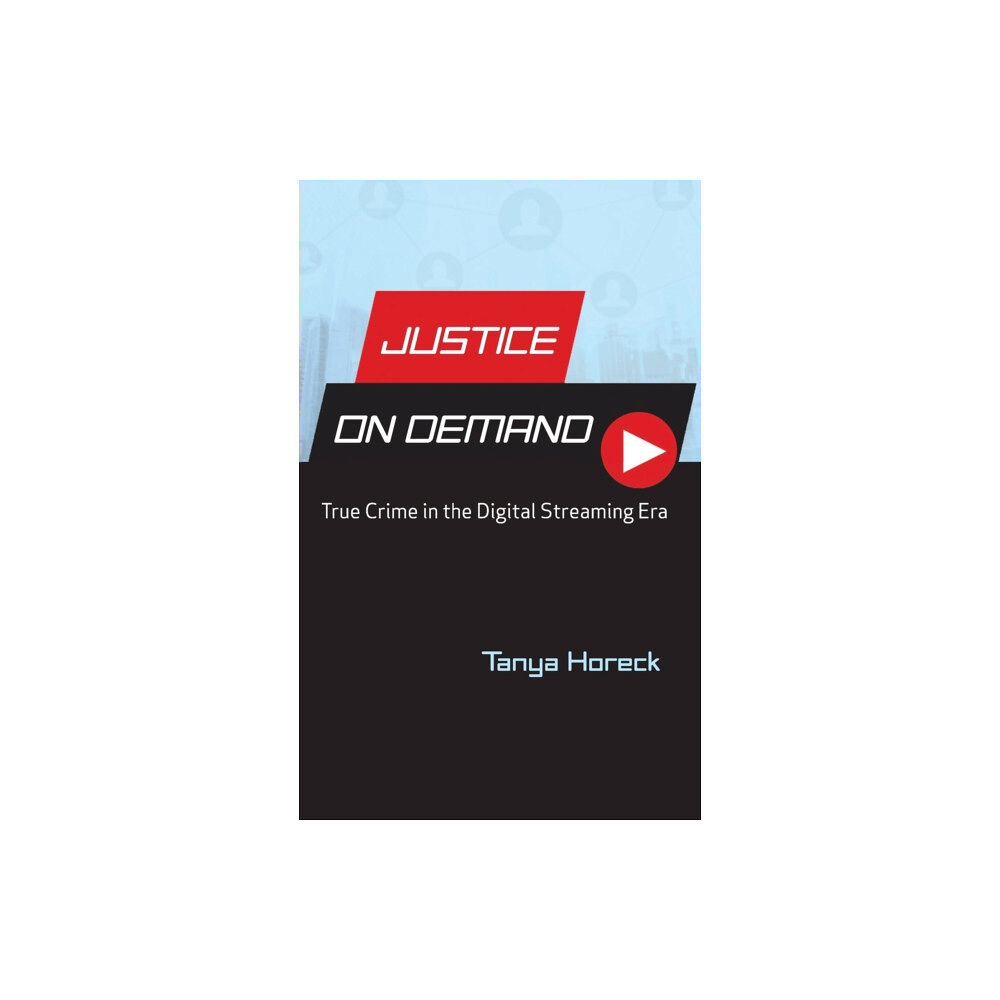 Wayne State University Press Justice on Demand (inbunden, eng)