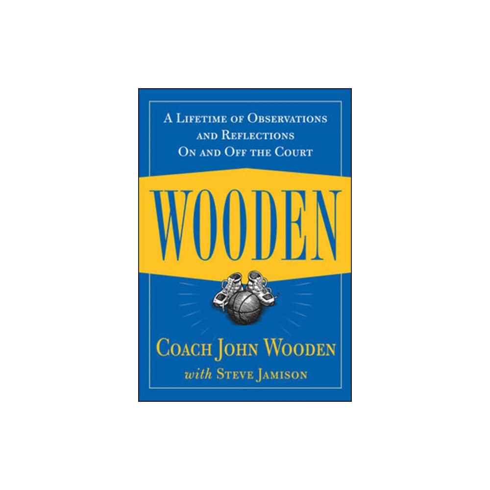 Contemporary Books Inc Wooden: A Lifetime of Observations and Reflections On and Off the Court (inbunden, eng)