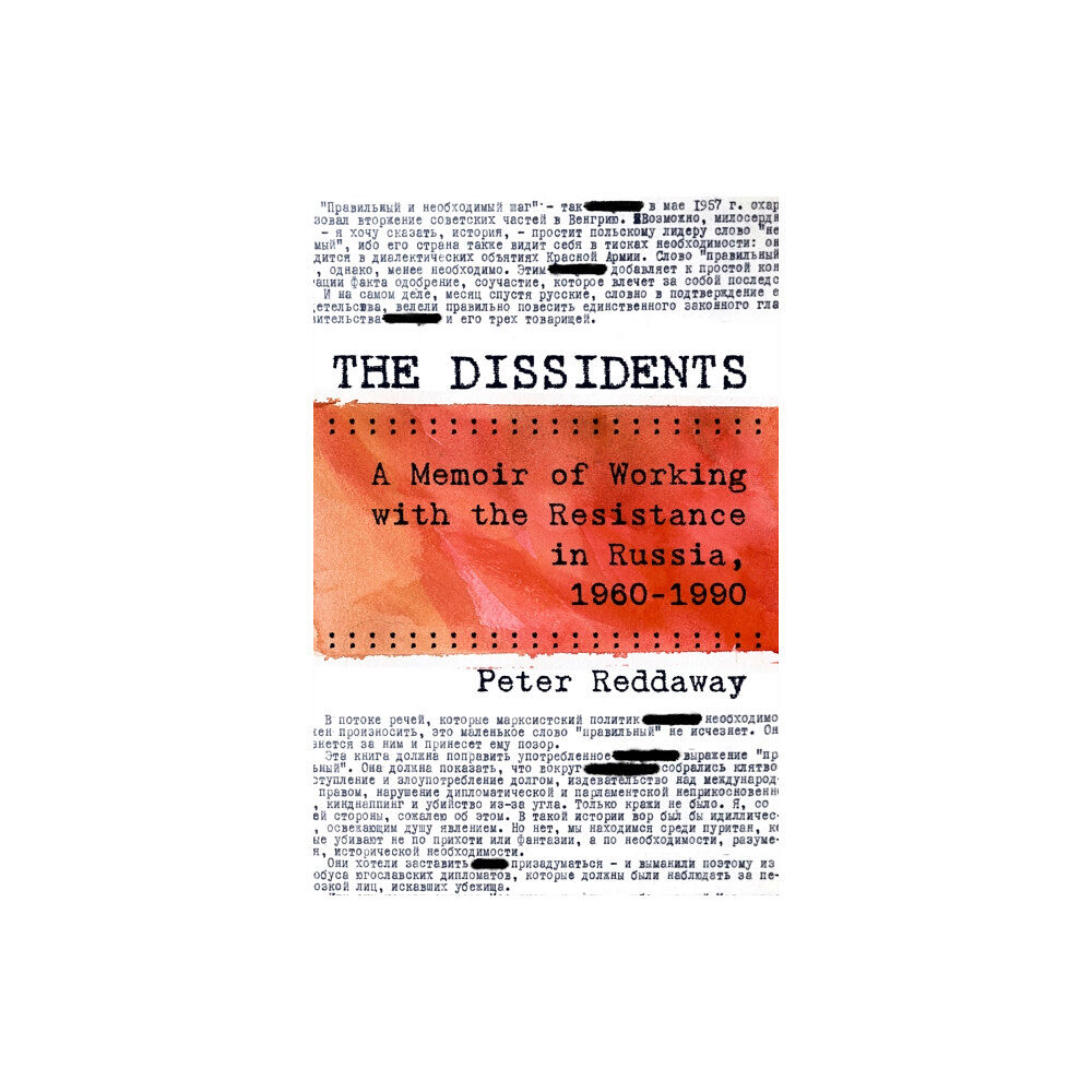 Rowman & littlefield The Dissidents (inbunden, eng)