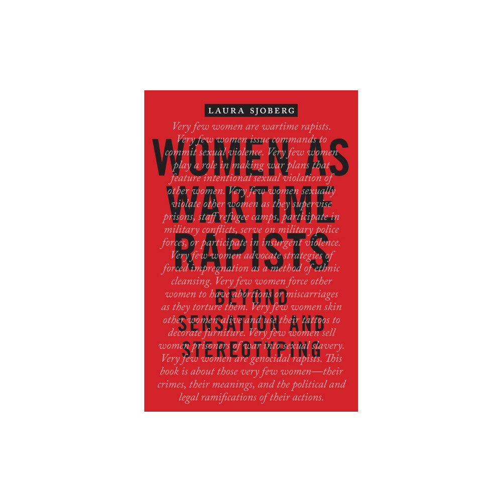 New York University Press Women as Wartime Rapists (häftad, eng)