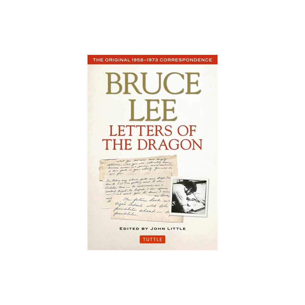 Tuttle Publishing Bruce Lee Letters of the Dragon (häftad, eng)