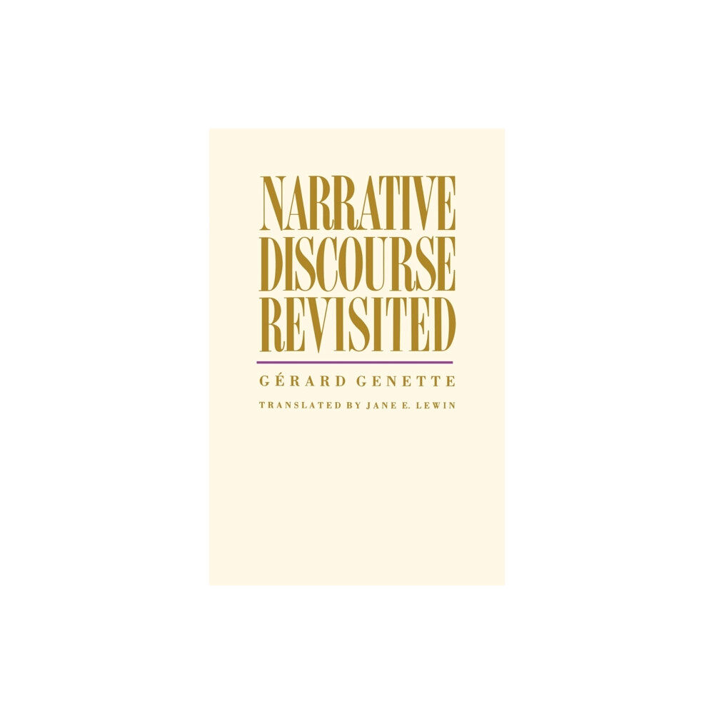 Cornell University Press Narrative Discourse Revisited (häftad, eng)