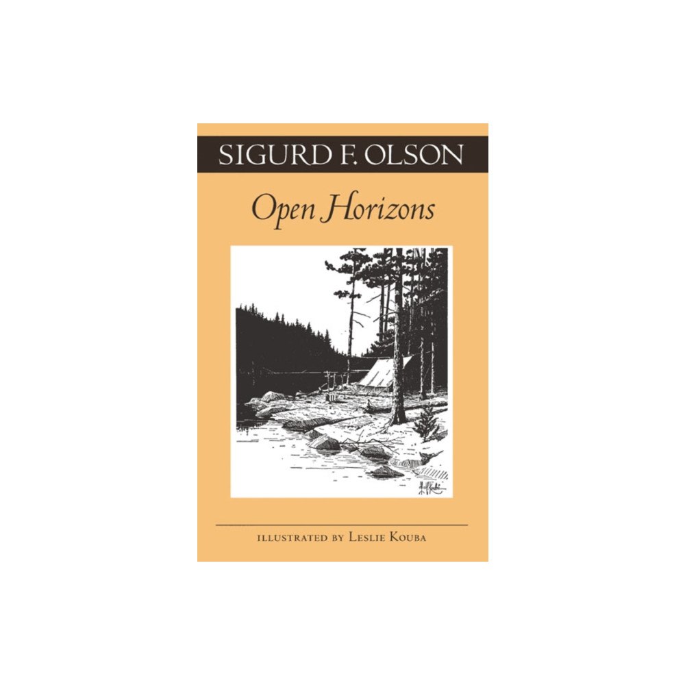 University of Minnesota Press Open Horizons (häftad, eng)