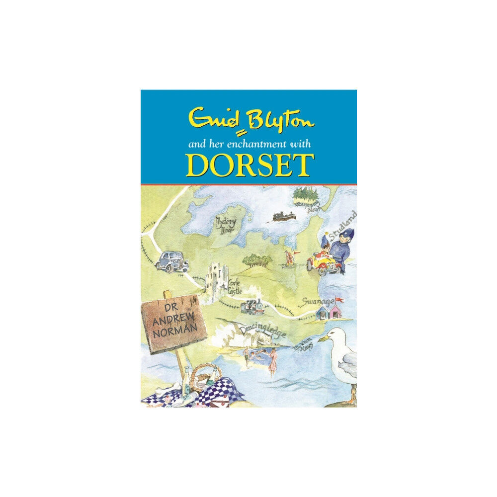 Halsgrove Enid Blyton and Her Enchantment with Dorset (inbunden, eng)