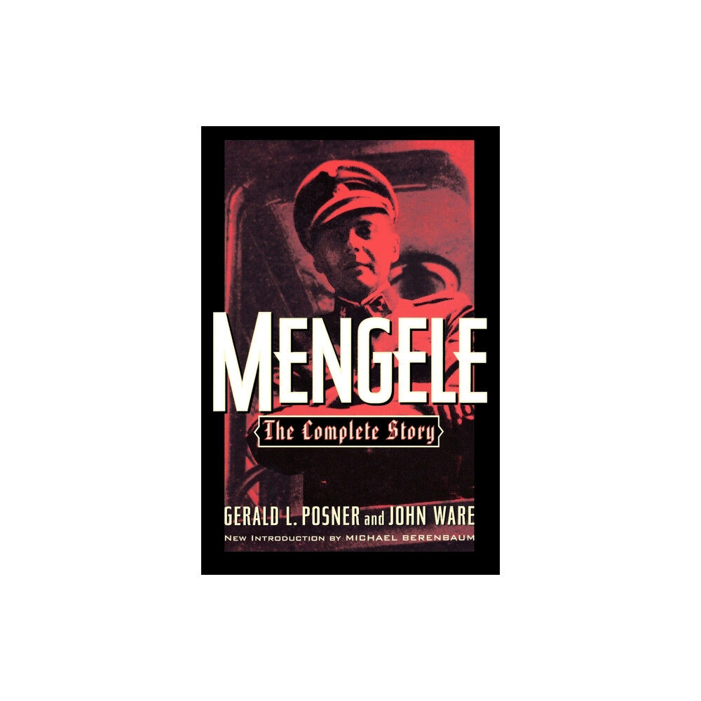 Cooper Square Publishers Inc.,U.S. Mengele (häftad, eng)