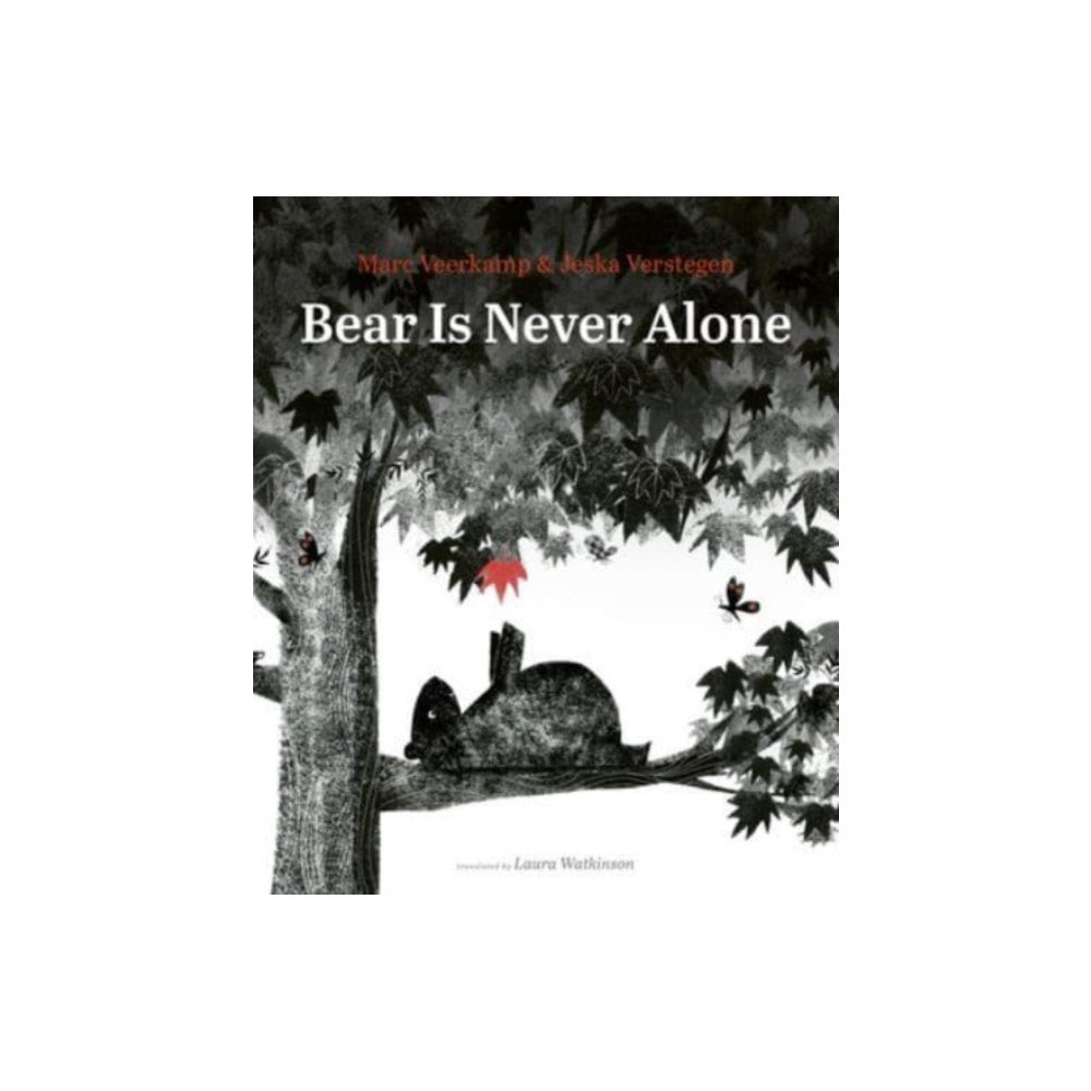 William b eerdmans publishing co Bear Is Never Alone (inbunden, eng)