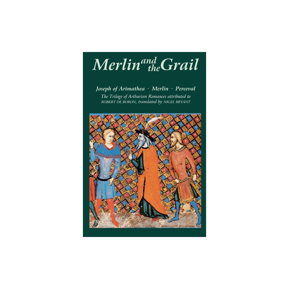 Boydell & Brewer Ltd Merlin and the Grail (häftad, eng)