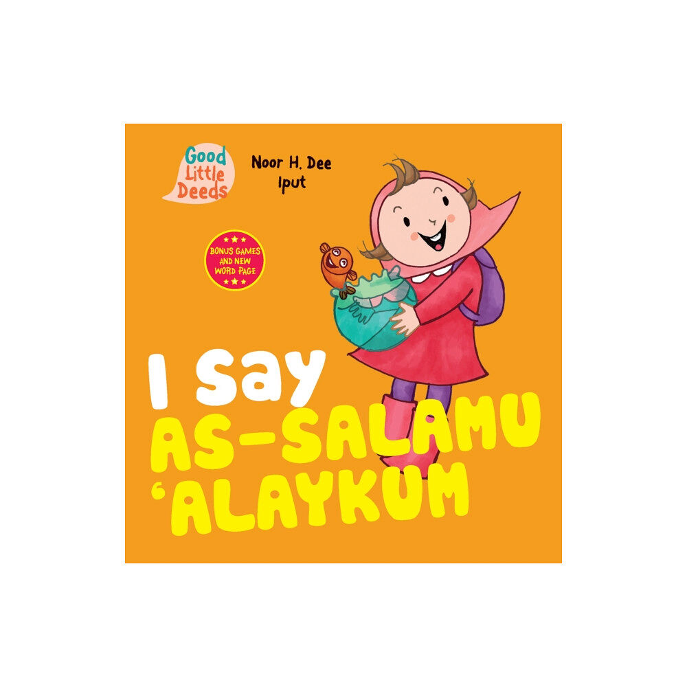 Islamic Foundation I Say As-salamu 'Alaykum (bok, board book, eng)