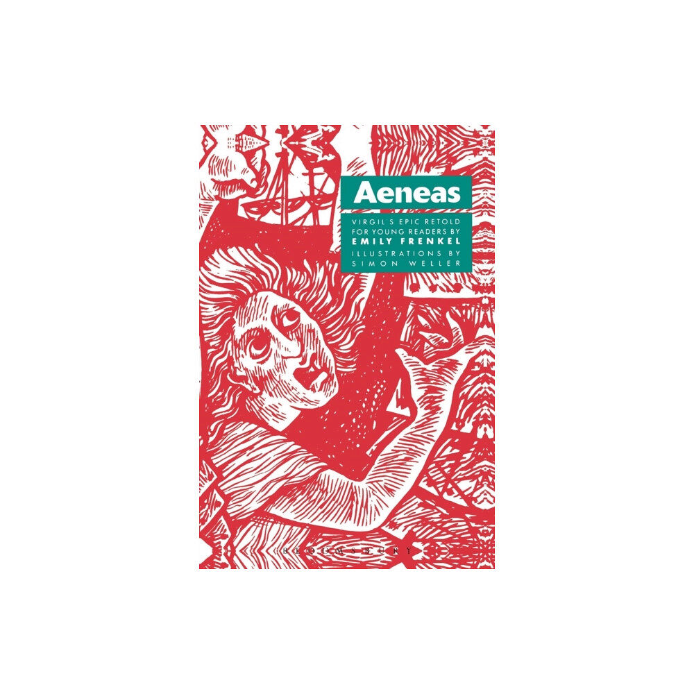 Bloomsbury Publishing PLC Aeneas: Virgil's Epic Retold for Younger Readers (häftad, eng)