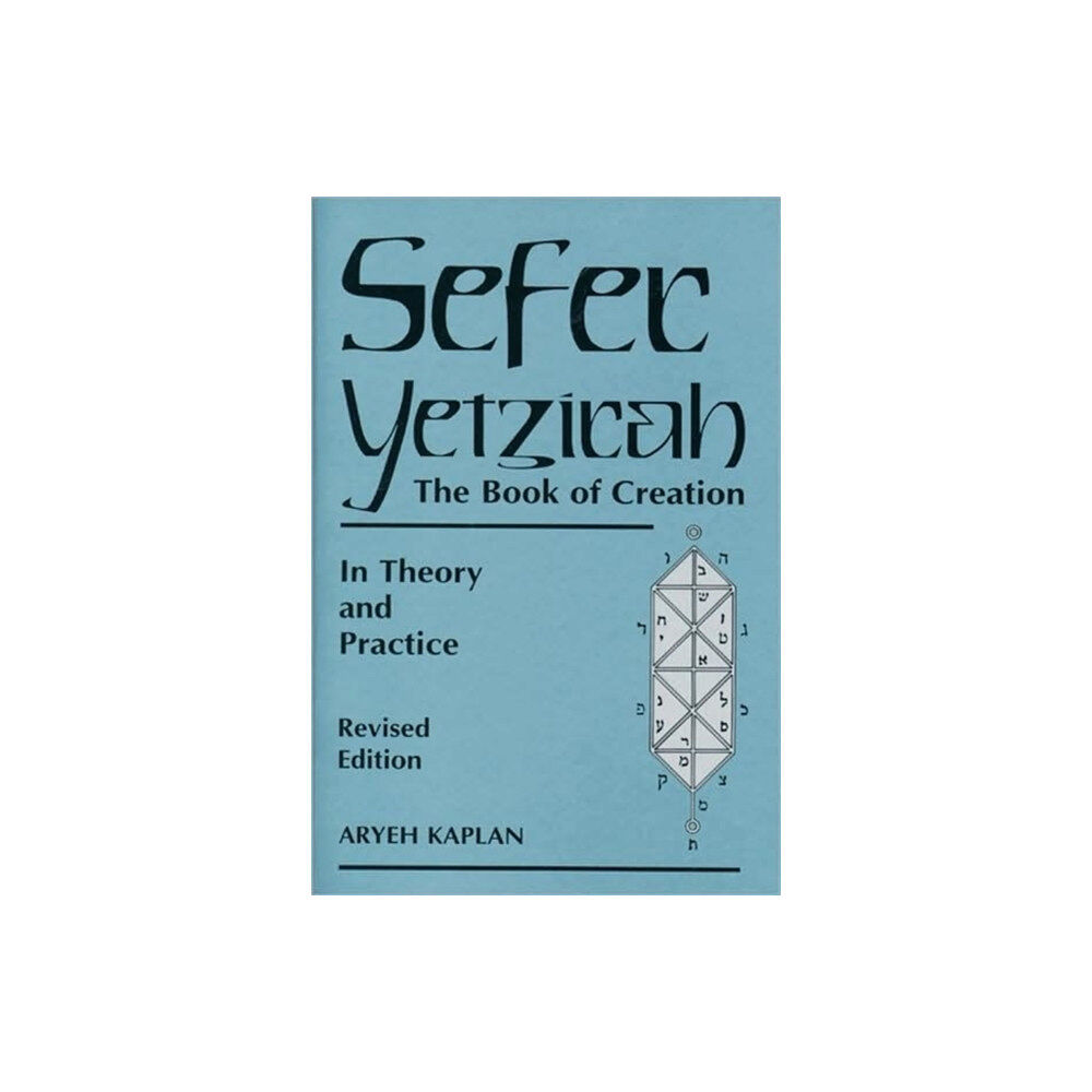 Red Wheel/Weiser Sefer Yetzirah (häftad, eng)