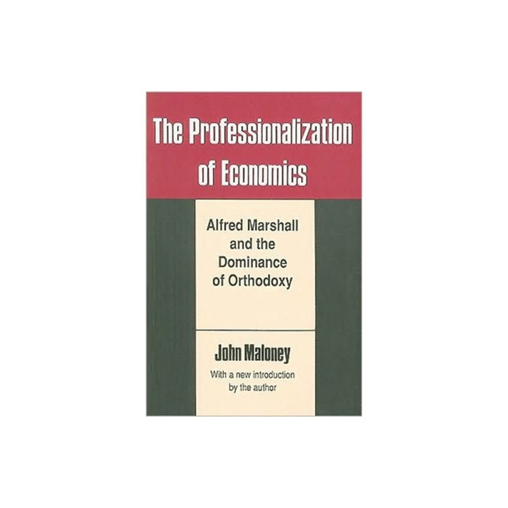 Taylor & francis inc The Professionalization of Economics (häftad, eng)