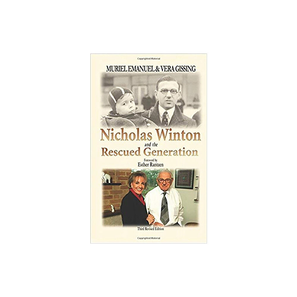 Vallentine mitchell & co ltd Nicholas Winton and the Rescued Generation (häftad, eng)