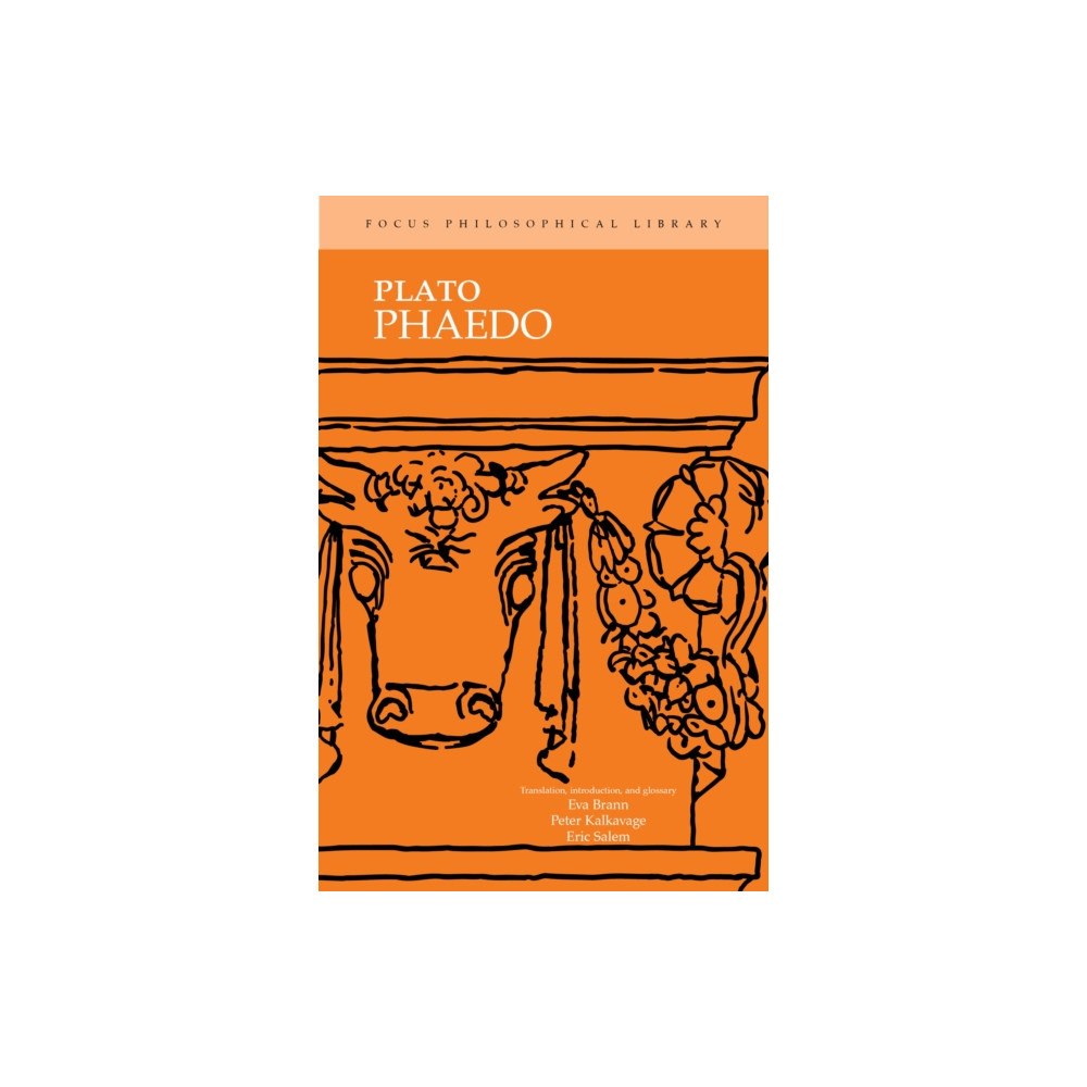 Focus Publishing/R Pullins & Co Phaedo (häftad, eng)