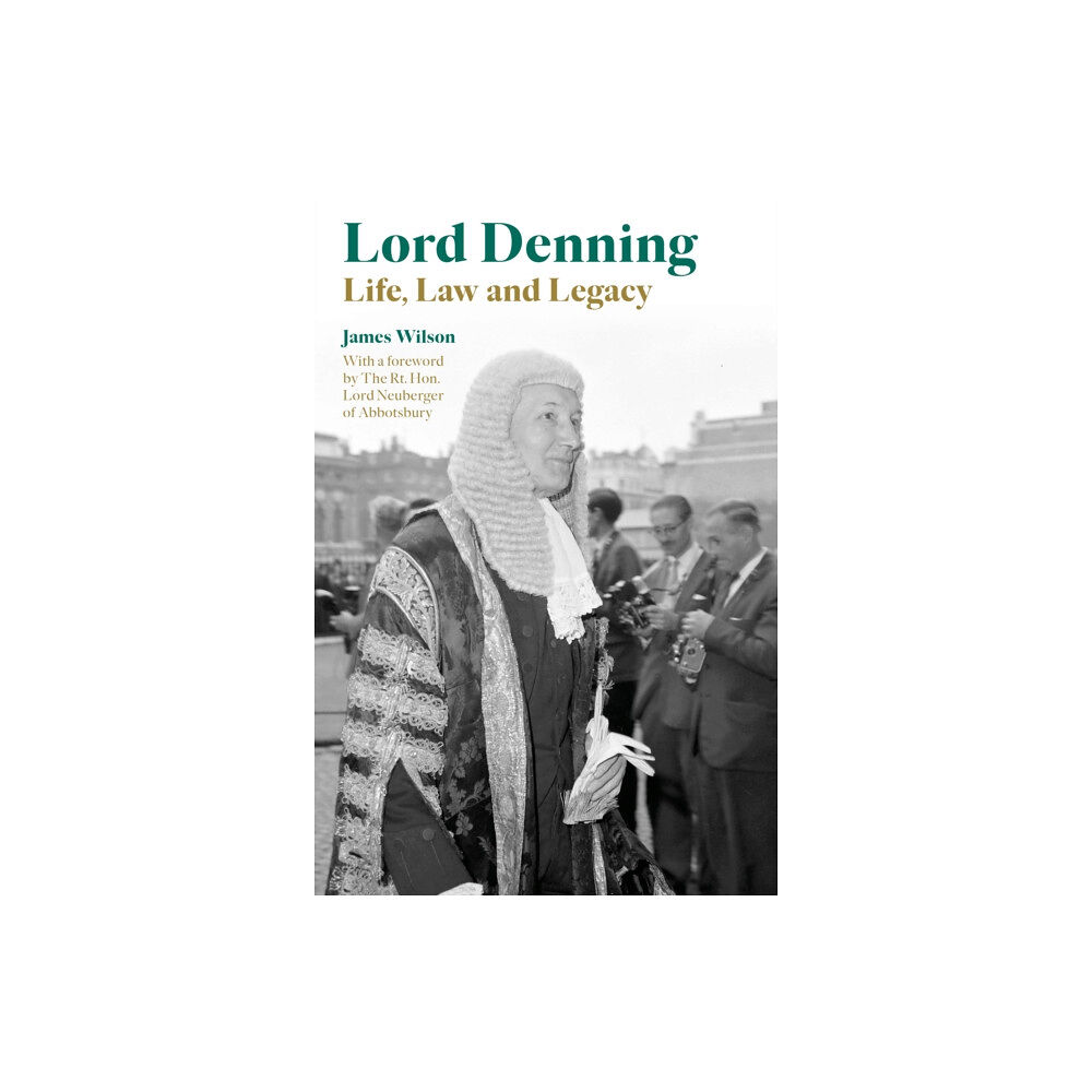 Wildy, Simmonds and Hill Publishing Lord Denning (inbunden, eng)