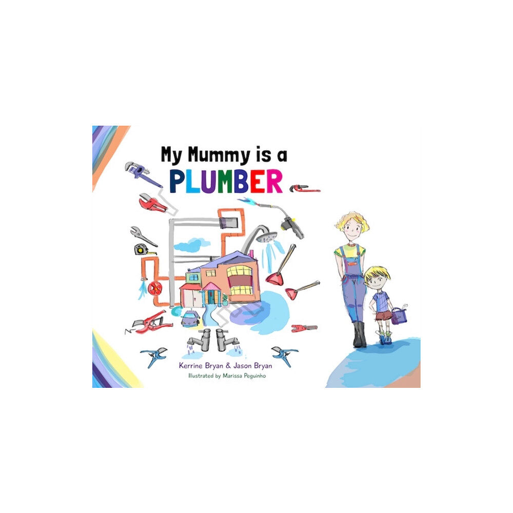 Butterfly Books UK My Mummy is a Plumber (häftad, eng)