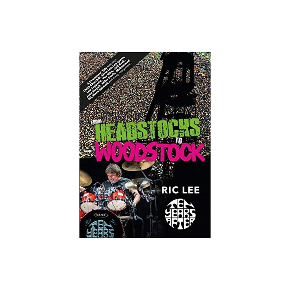 Grafika Limited From Headstocks to Woodstock (häftad, eng)