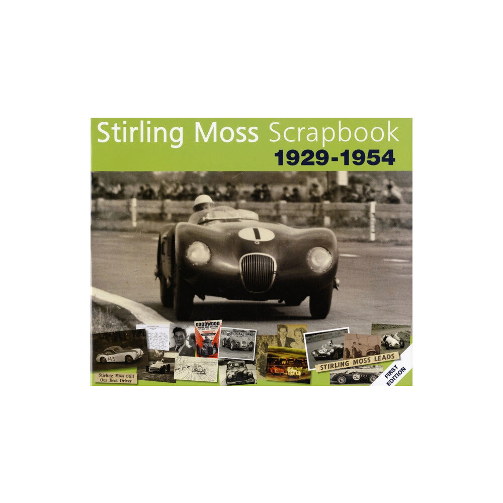 Porter Press International Stirling Moss Scrapbook 1929 - 1954 (inbunden, eng)