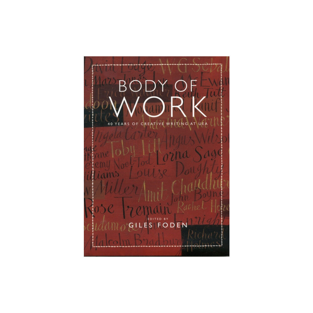 UEA Publishing Project Body of Work (inbunden, eng)