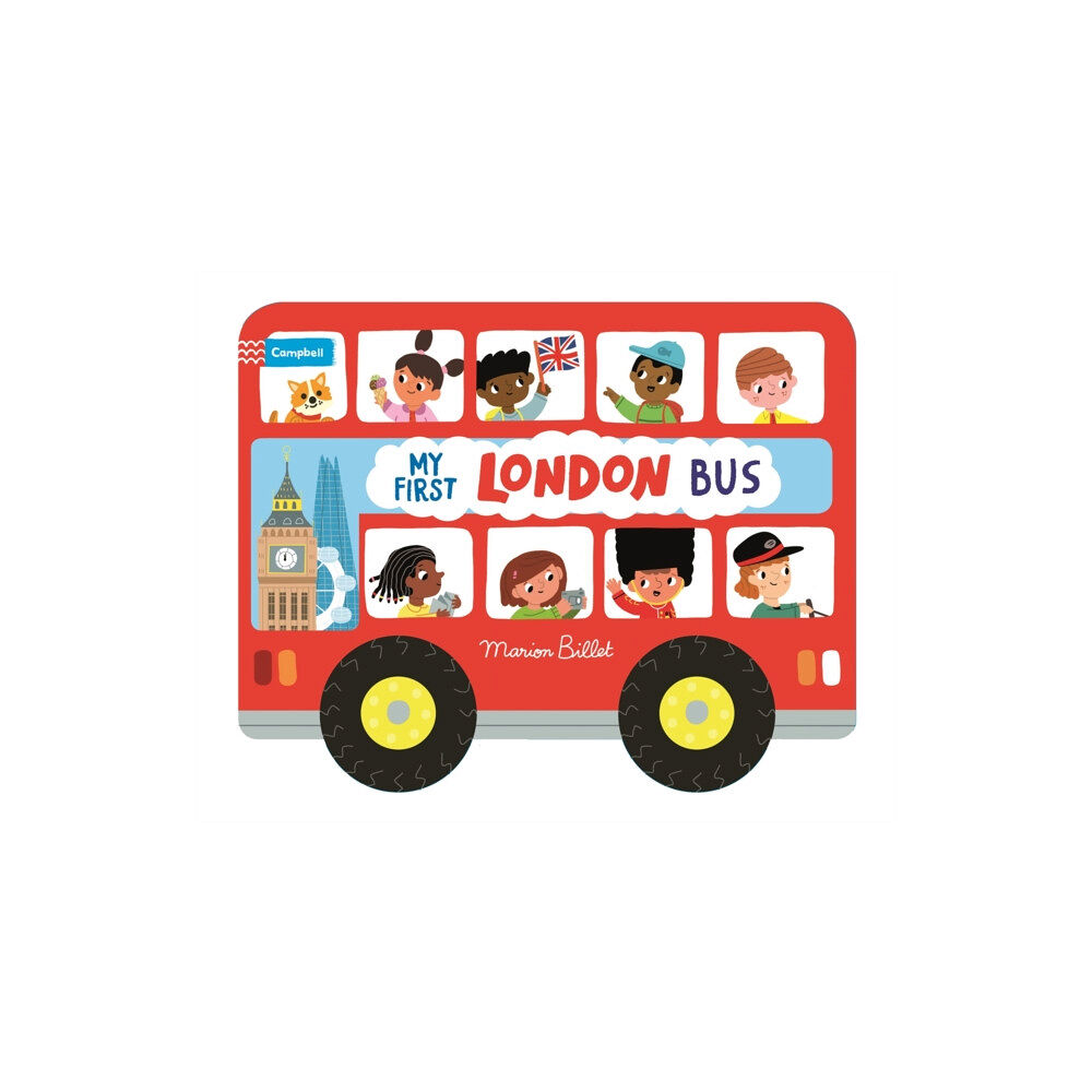 Pan Macmillan Whizzy Wheels: My First London Bus (bok, board book, eng)