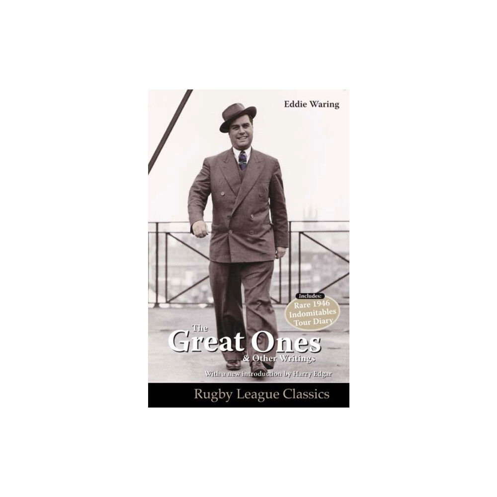 Scratching Shed Publishing Ltd Eddie Waring - the Great Ones and Other Writings (häftad, eng)