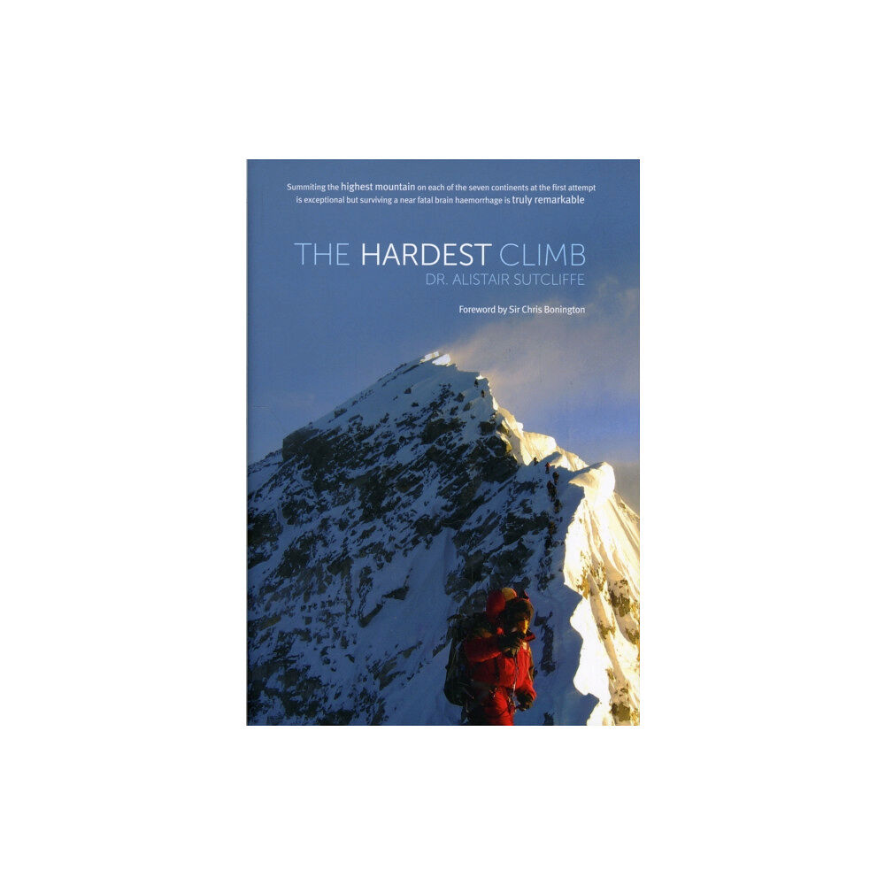 Bluemoose Books Ltd The Hardest Climb (inbunden, eng)