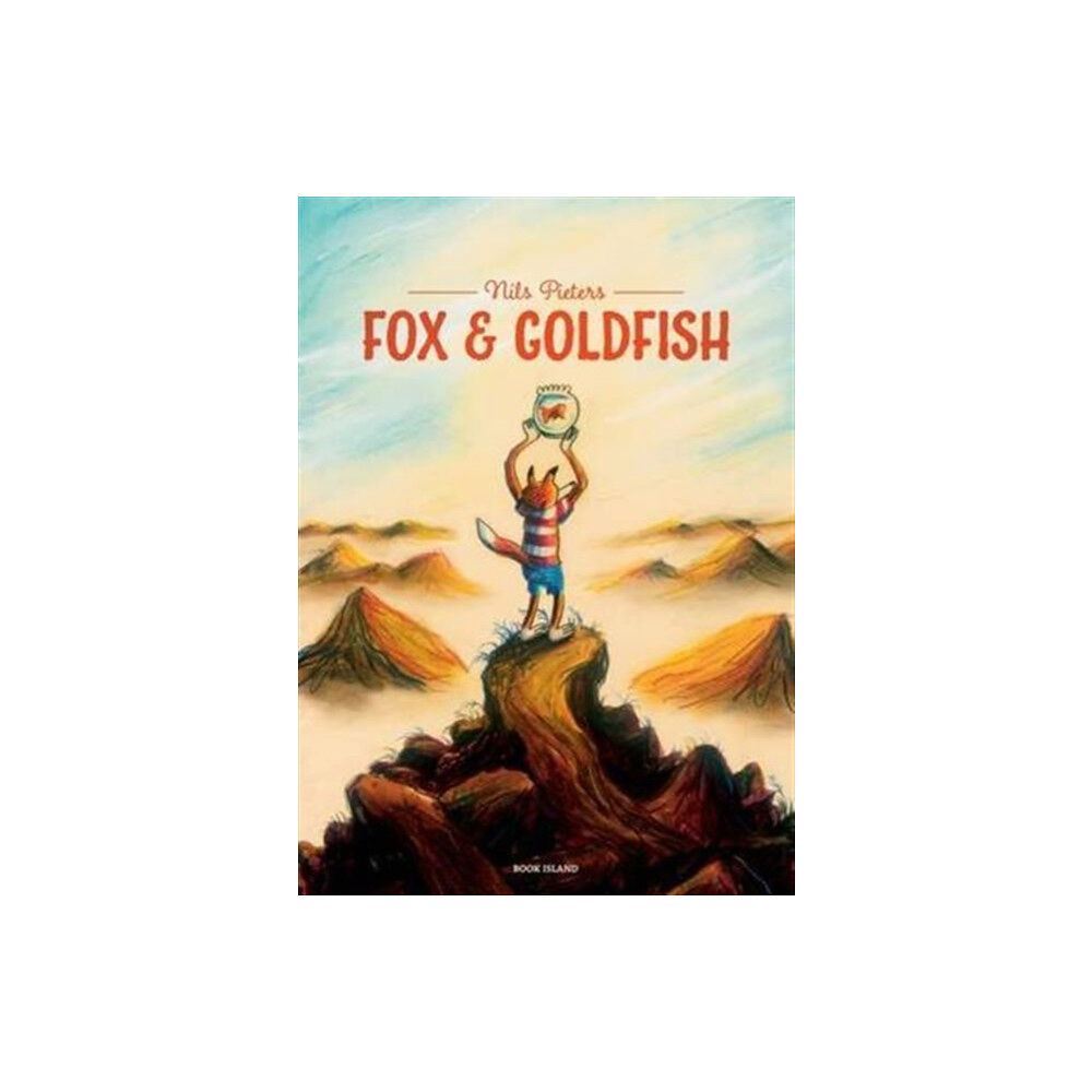 Book Island Ltd Fox & Goldfish (inbunden, eng)