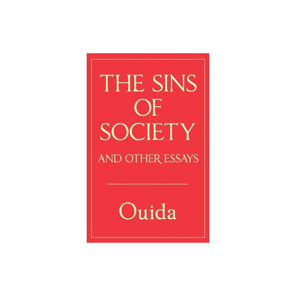 Michael Walmer The Sins of Society and other essays (häftad, eng)