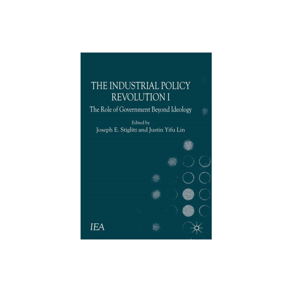 Palgrave macmillan The Industrial Policy Revolution I (häftad, eng)