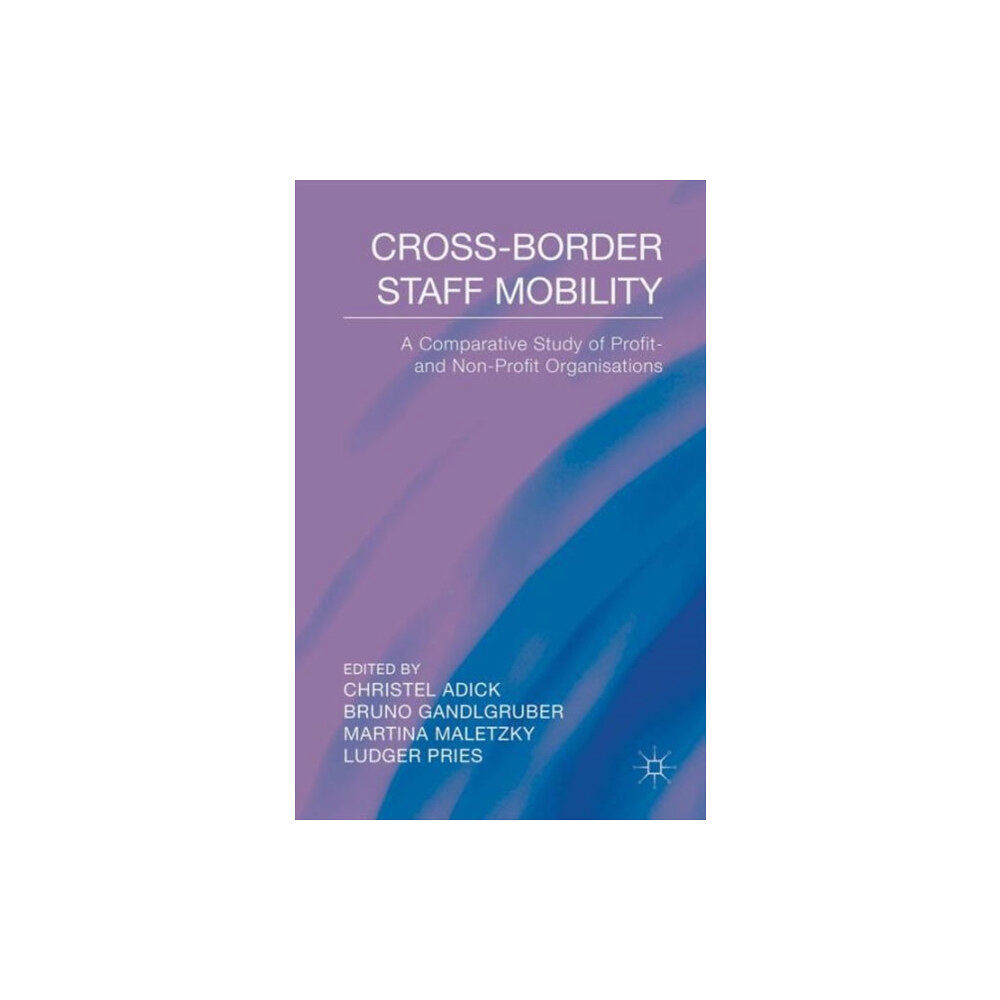 Palgrave macmillan Cross-Border Staff Mobility (inbunden, eng)