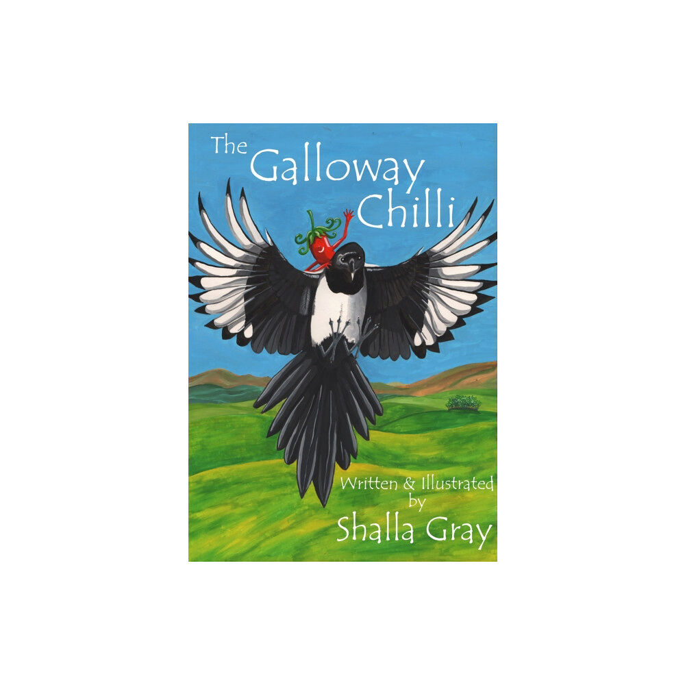 Curly Tale Books The Galloway Chilli (häftad, eng)