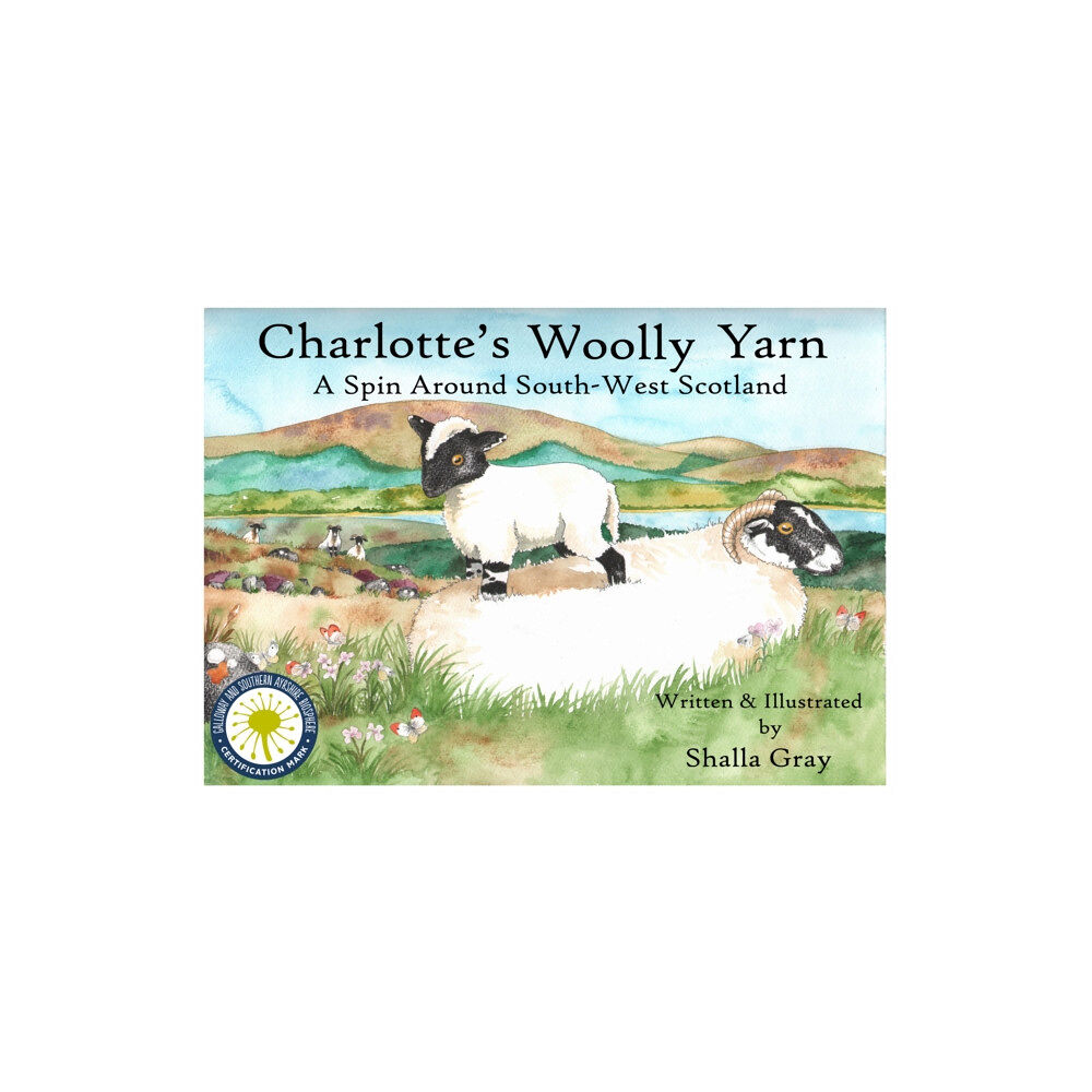Curly Tale Books Charlotte's Woolly Yarn (häftad, eng)