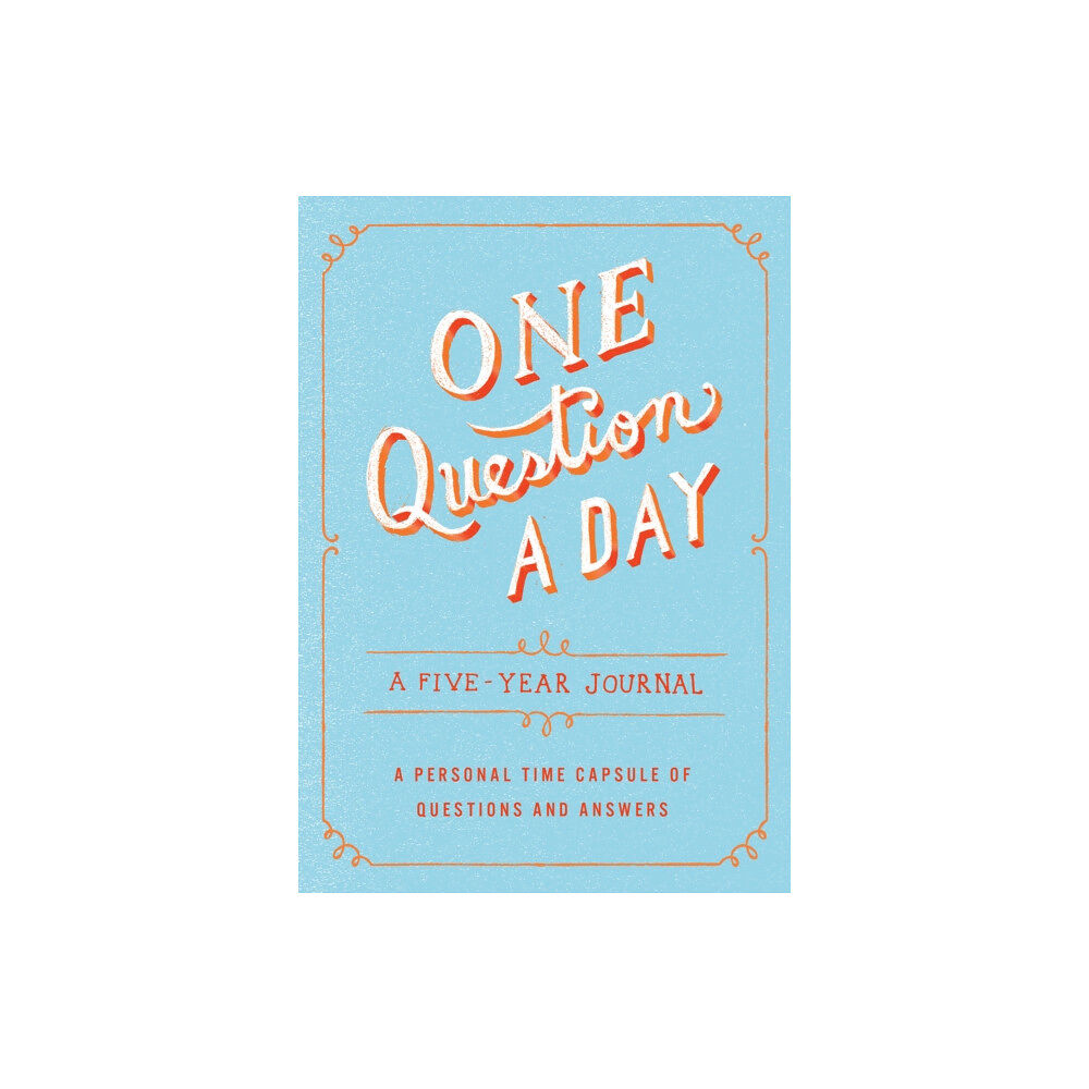 St Martin's Press One Question a Day (inbunden, eng)