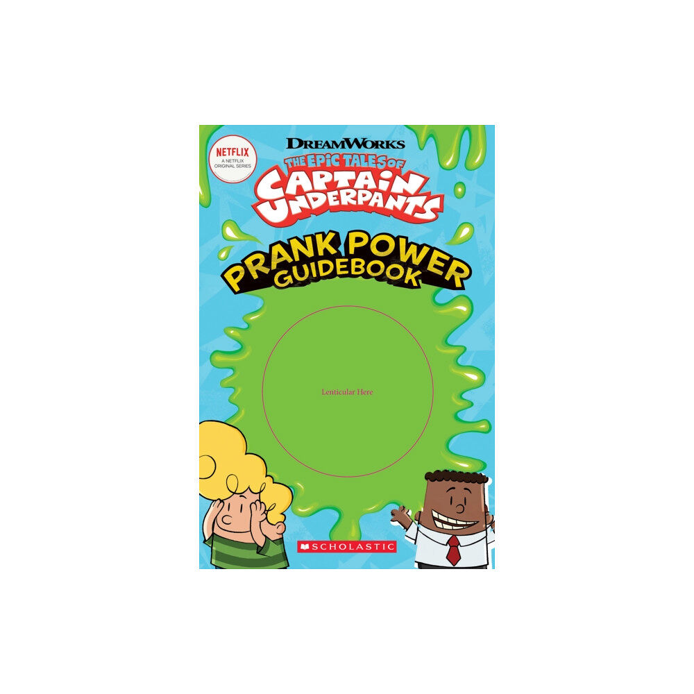 Scholastic US The Epic Tales of Captain Underpants: Prank Power Guidebook (häftad, eng)