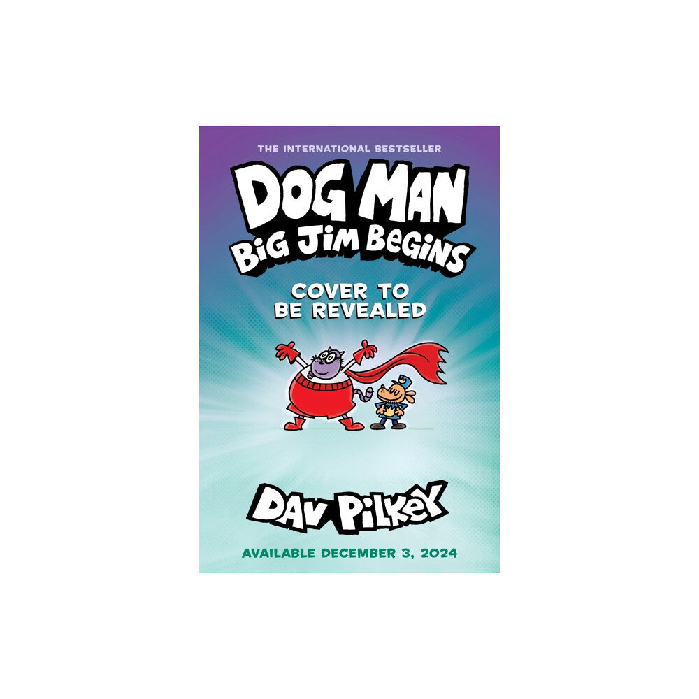 Scholastic US Big Jim Begins: A Graphic Novel (inbunden, eng)