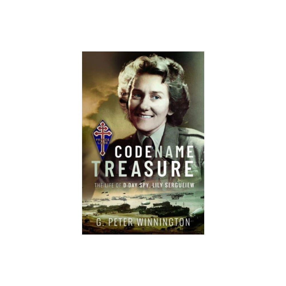 Pen & Sword Books Ltd Codename TREASURE (inbunden, eng)
