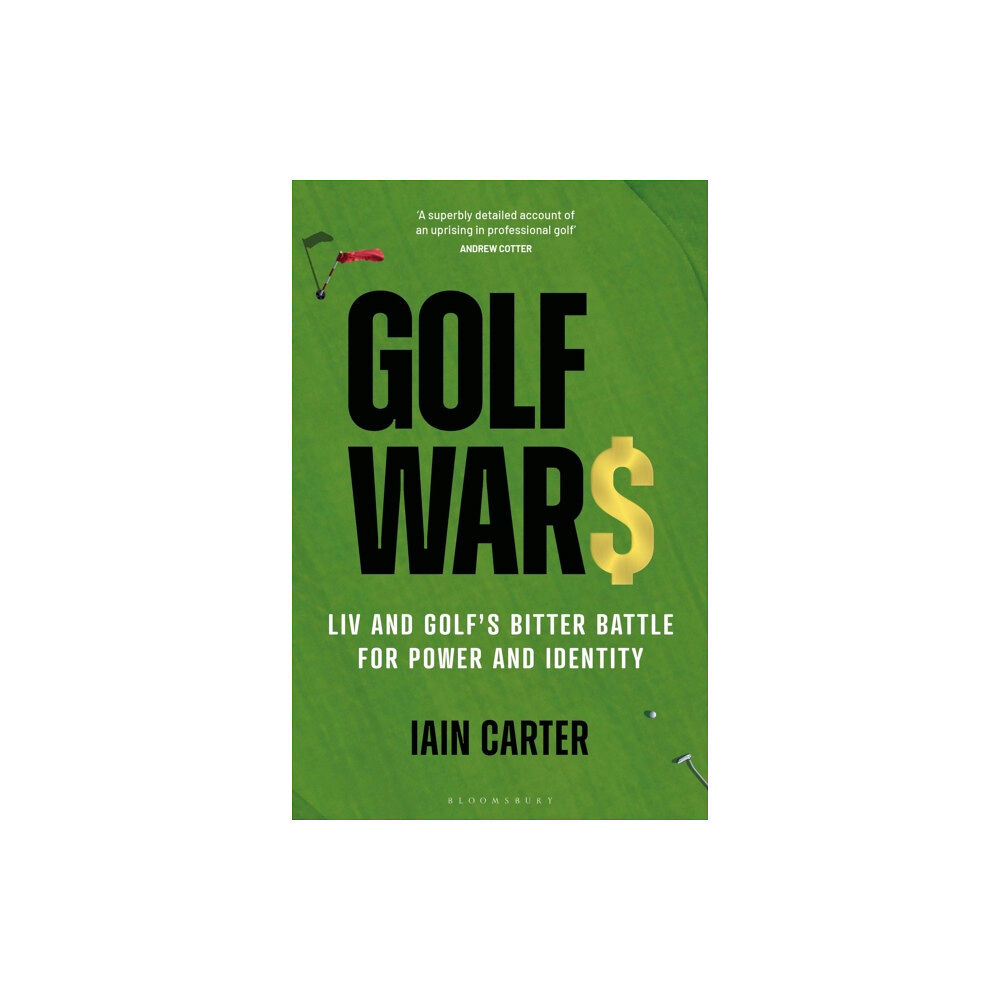 Bloomsbury Publishing PLC Golf Wars (inbunden, eng)