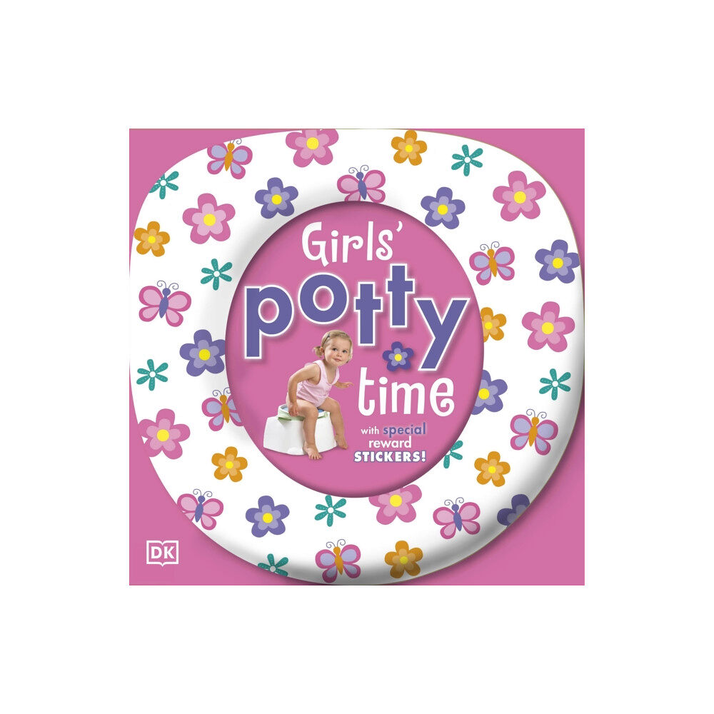Dorling Kindersley Ltd Girls' Potty Time (bok, board book, eng)