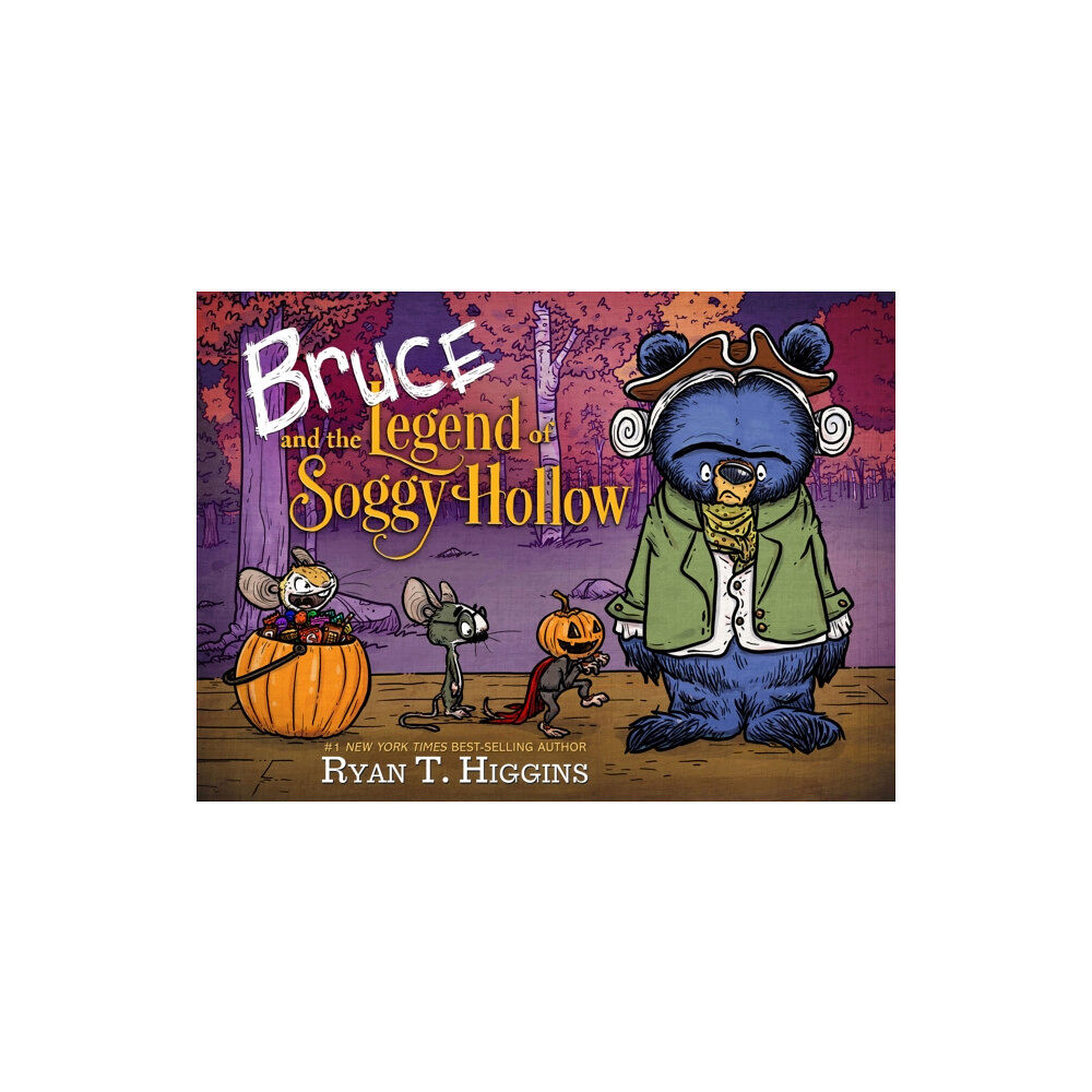 Disney Book Publishing Inc. Bruce And The Legend Of Soggy Hollow (inbunden, eng)